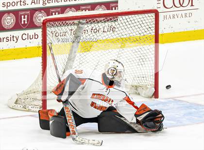 Thumbnail 3 in Cushing Academy vs. Kimball Union Academy (NEPSAC Elite 8 Final) photogallery.
