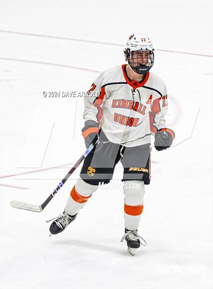 Thumbnail 2 in Cushing Academy vs. Kimball Union Academy (NEPSAC Elite 8 Final) photogallery.