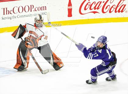 Thumbnail 2 in Cushing Academy vs. Kimball Union Academy (NEPSAC Elite 8 Final) photogallery.