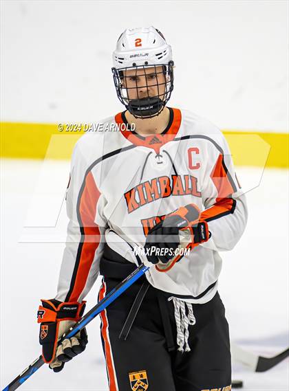 Thumbnail 3 in Cushing Academy vs. Kimball Union Academy (NEPSAC Elite 8 Final) photogallery.