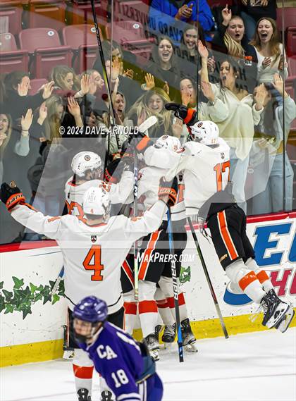Thumbnail 1 in Cushing Academy vs. Kimball Union Academy (NEPSAC Elite 8 Final) photogallery.