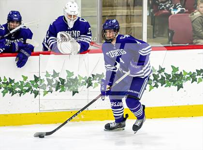 Thumbnail 1 in Cushing Academy vs. Kimball Union Academy (NEPSAC Elite 8 Final) photogallery.
