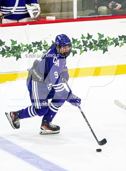 Thumbnail 1 in Cushing Academy vs. Kimball Union Academy (NEPSAC Elite 8 Final) photogallery.