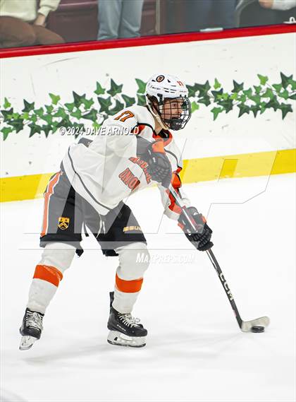 Thumbnail 2 in Cushing Academy vs. Kimball Union Academy (NEPSAC Elite 8 Final) photogallery.
