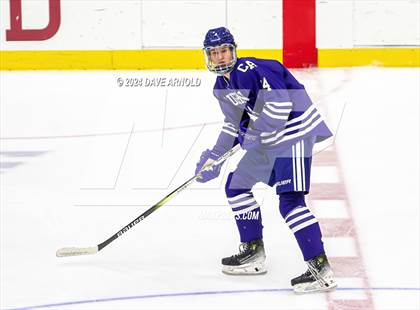 Thumbnail 3 in Cushing Academy vs. Kimball Union Academy (NEPSAC Elite 8 Final) photogallery.