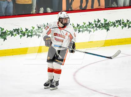 Thumbnail 3 in Cushing Academy vs. Kimball Union Academy (NEPSAC Elite 8 Final) photogallery.