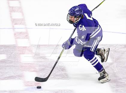 Thumbnail 2 in Cushing Academy vs. Kimball Union Academy (NEPSAC Elite 8 Final) photogallery.