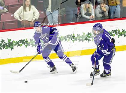 Thumbnail 1 in Cushing Academy vs. Kimball Union Academy (NEPSAC Elite 8 Final) photogallery.