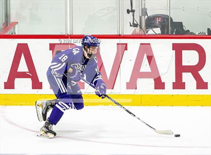 Thumbnail 2 in Cushing Academy vs. Kimball Union Academy (NEPSAC Elite 8 Final) photogallery.