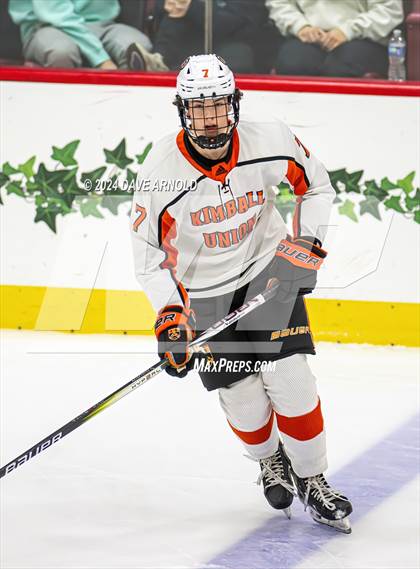 Thumbnail 1 in Cushing Academy vs. Kimball Union Academy (NEPSAC Elite 8 Final) photogallery.