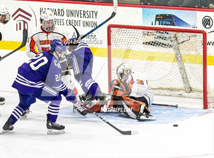 Thumbnail 2 in Cushing Academy vs. Kimball Union Academy (NEPSAC Elite 8 Final) photogallery.