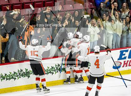 Thumbnail 3 in Cushing Academy vs. Kimball Union Academy (NEPSAC Elite 8 Final) photogallery.
