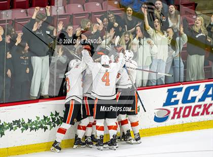 Thumbnail 2 in Cushing Academy vs. Kimball Union Academy (NEPSAC Elite 8 Final) photogallery.
