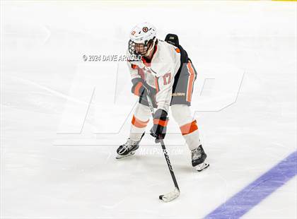 Thumbnail 2 in Cushing Academy vs. Kimball Union Academy (NEPSAC Elite 8 Final) photogallery.