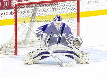 Thumbnail 3 in Cushing Academy vs. Kimball Union Academy (NEPSAC Elite 8 Final) photogallery.