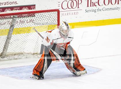 Thumbnail 2 in Cushing Academy vs. Kimball Union Academy (NEPSAC Elite 8 Final) photogallery.