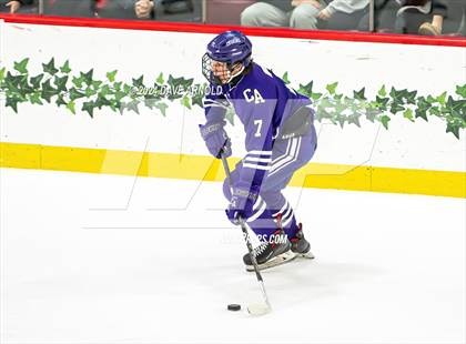 Thumbnail 2 in Cushing Academy vs. Kimball Union Academy (NEPSAC Elite 8 Final) photogallery.