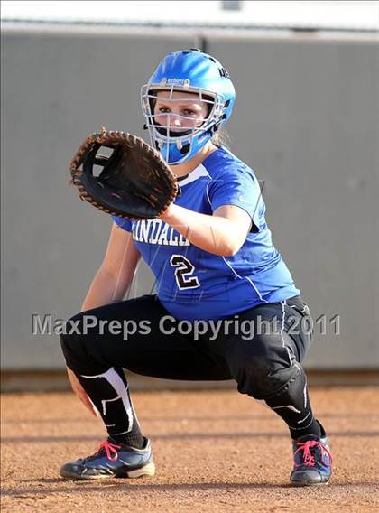 Thumbnail 3 in Lindale @ Crandall (3A Region 2 Bi-District Playoffs) photogallery.