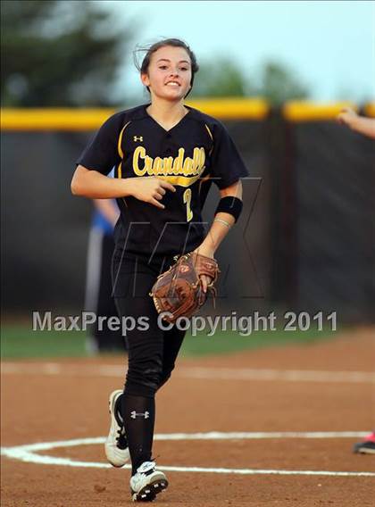 Thumbnail 3 in Lindale @ Crandall (3A Region 2 Bi-District Playoffs) photogallery.