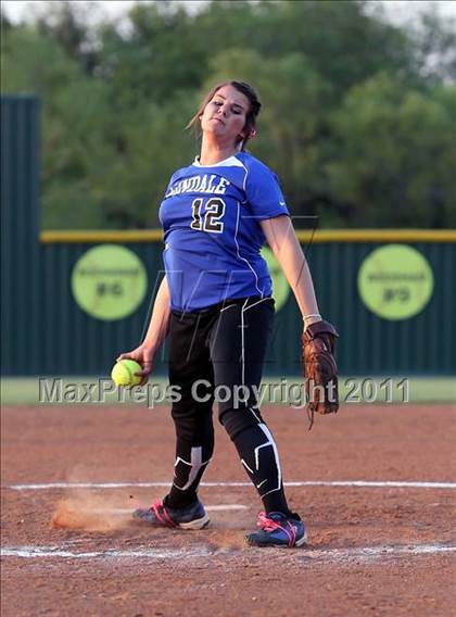 Thumbnail 1 in Lindale @ Crandall (3A Region 2 Bi-District Playoffs) photogallery.