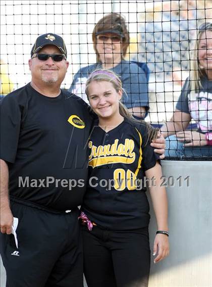 Thumbnail 1 in Lindale @ Crandall (3A Region 2 Bi-District Playoffs) photogallery.