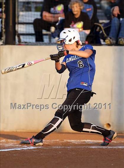 Thumbnail 1 in Lindale @ Crandall (3A Region 2 Bi-District Playoffs) photogallery.
