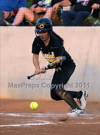 Thumbnail 1 in Lindale @ Crandall (3A Region 2 Bi-District Playoffs) photogallery.