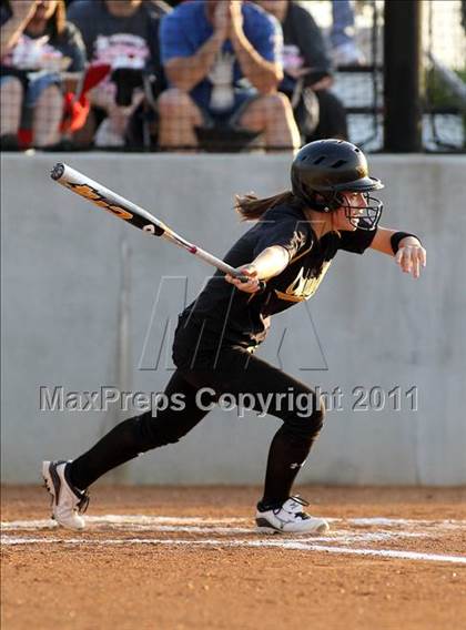 Thumbnail 3 in Lindale @ Crandall (3A Region 2 Bi-District Playoffs) photogallery.