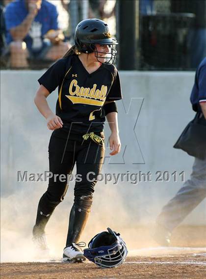 Thumbnail 2 in Lindale @ Crandall (3A Region 2 Bi-District Playoffs) photogallery.