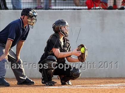 Thumbnail 3 in Lindale @ Crandall (3A Region 2 Bi-District Playoffs) photogallery.