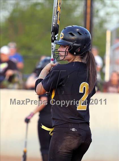 Thumbnail 3 in Lindale @ Crandall (3A Region 2 Bi-District Playoffs) photogallery.