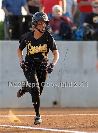 Thumbnail 1 in Lindale @ Crandall (3A Region 2 Bi-District Playoffs) photogallery.