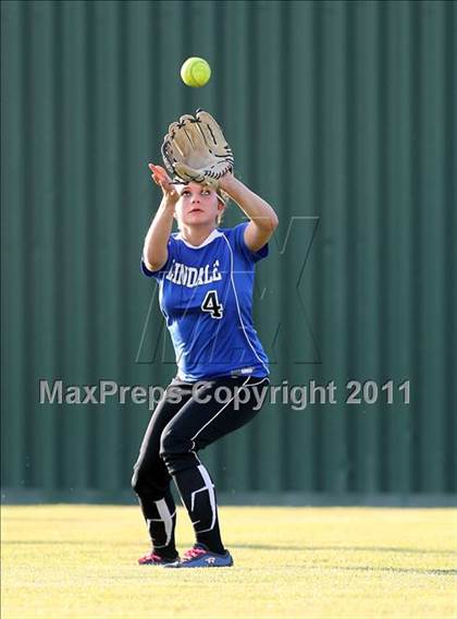 Thumbnail 3 in Lindale @ Crandall (3A Region 2 Bi-District Playoffs) photogallery.