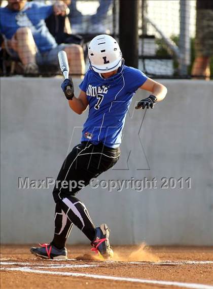 Thumbnail 2 in Lindale @ Crandall (3A Region 2 Bi-District Playoffs) photogallery.