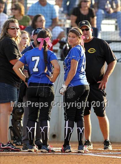 Thumbnail 3 in Lindale @ Crandall (3A Region 2 Bi-District Playoffs) photogallery.