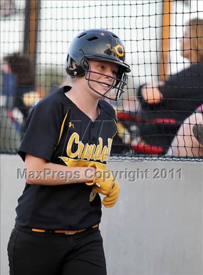 Thumbnail 1 in Lindale @ Crandall (3A Region 2 Bi-District Playoffs) photogallery.