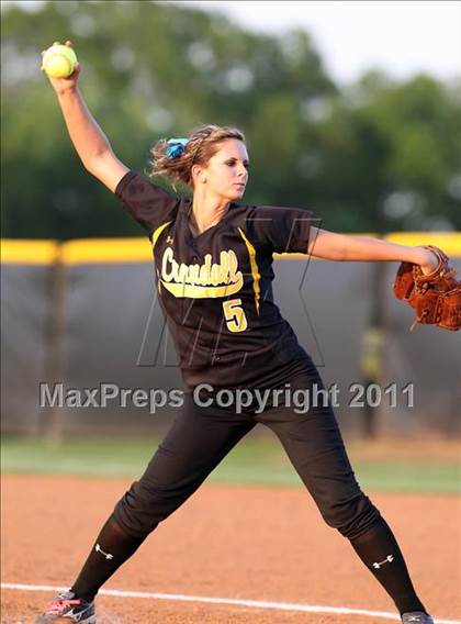 Thumbnail 2 in Lindale @ Crandall (3A Region 2 Bi-District Playoffs) photogallery.