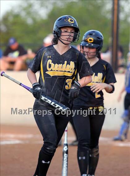 Thumbnail 2 in Lindale @ Crandall (3A Region 2 Bi-District Playoffs) photogallery.