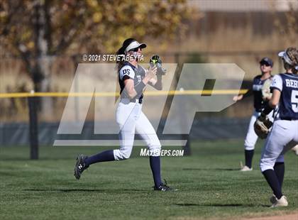 Thumbnail 2 in Columbine vs. Rock Canyon (CHSAA 5A 1st Round Playoff) photogallery.