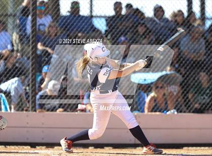 Thumbnail 2 in Columbine vs. Rock Canyon (CHSAA 5A 1st Round Playoff) photogallery.