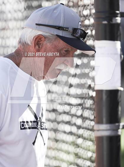 Thumbnail 2 in Columbine vs. Rock Canyon (CHSAA 5A 1st Round Playoff) photogallery.