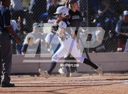 Thumbnail 3 in Columbine vs. Rock Canyon (CHSAA 5A 1st Round Playoff) photogallery.