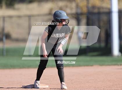 Thumbnail 2 in Columbine vs. Rock Canyon (CHSAA 5A 1st Round Playoff) photogallery.