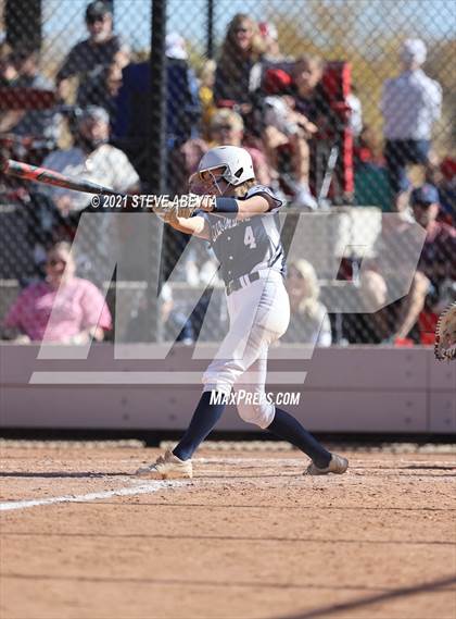 Thumbnail 2 in Columbine vs. Rock Canyon (CHSAA 5A 1st Round Playoff) photogallery.