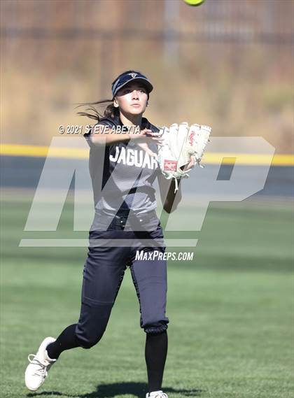 Thumbnail 3 in Columbine vs. Rock Canyon (CHSAA 5A 1st Round Playoff) photogallery.