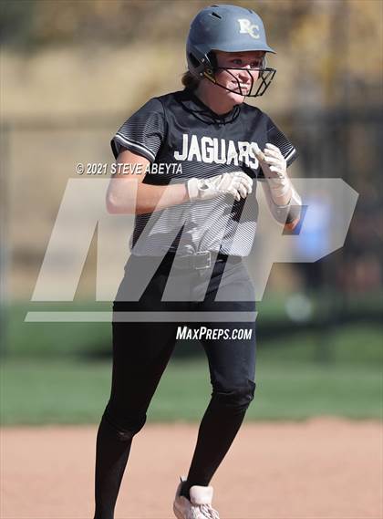 Thumbnail 1 in Columbine vs. Rock Canyon (CHSAA 5A 1st Round Playoff) photogallery.