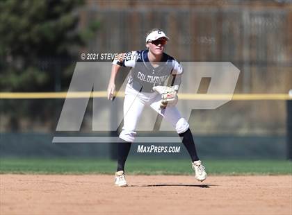 Thumbnail 2 in Columbine vs. Rock Canyon (CHSAA 5A 1st Round Playoff) photogallery.