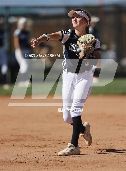 Thumbnail 1 in Columbine vs. Rock Canyon (CHSAA 5A 1st Round Playoff) photogallery.
