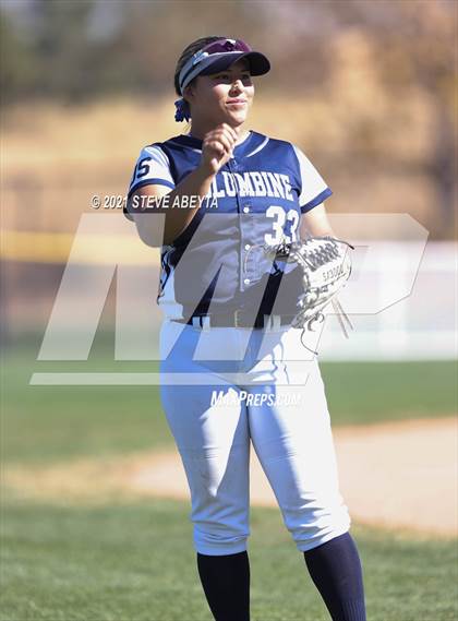 Thumbnail 1 in Columbine vs. Rock Canyon (CHSAA 5A 1st Round Playoff) photogallery.
