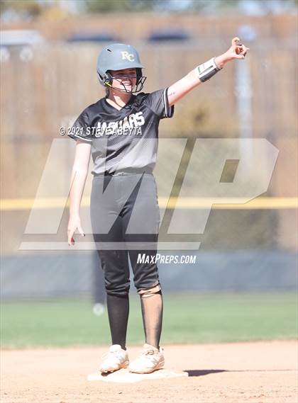 Thumbnail 3 in Columbine vs. Rock Canyon (CHSAA 5A 1st Round Playoff) photogallery.